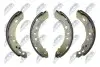 ALPHA BRAKES БАРАБАННЫЕ ТОРМОЗНЫЕ КОЛОДК NTY (HST-NS-043) изображение 3