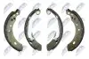 ALPHA BRAKES БАРАБАННЫЕ ТОРМОЗНЫЕ КОЛОДК NTY (HST-NS-043) изображение 4