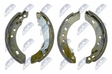 ALPHA BRAKES БАРАБАННЫЕ ТОРМОЗНЫЕ КОЛОДК NTY HST-NS-043