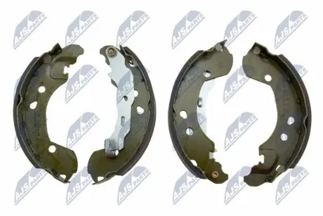 ALPHA BRAKES Барабанні гальмові колодки NTY HST-NS-056