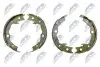ALPHA BRAKES БАРАБАННЫЕ ТОРМОЗНЫЕ КОЛОДК NTY (HST-NS-058) изображение 1