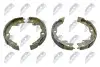 ALPHA BRAKES БАРАБАННЫЕ ТОРМОЗНЫЕ КОЛОДК NTY (HST-NS-058) изображение 2