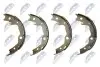 ALPHA BRAKES БАРАБАННЫЕ ТОРМОЗНЫЕ КОЛОДК NTY (HST-NS-058) изображение 3