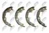 ALPHA BRAKES БАРАБАННЫЕ ТОРМОЗНЫЕ КОЛОДК NTY (HST-NS-058) изображение 4