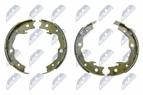 ALPHA BRAKES БАРАБАННЫЕ ТОРМОЗНЫЕ КОЛОДК NTY HST-NS-058