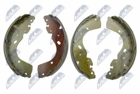 ALPHA BRAKES Барабанні гальмівні колодки NTY HST-NS-060