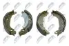 ALPHA BRAKES БАРАБАННЫЕ ТОРМОЗНЫЕ КОЛОДКИ NTY (HST-PE-019) изображение 2