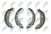 ALPHA BRAKES БАРАБАННЫЕ ТОРМОЗНЫЕ КОЛОДКИ NTY (HST-PE-019) изображение 3