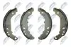 ALPHA BRAKES БАРАБАННЫЕ ТОРМОЗНЫЕ КОЛОДКИ NTY (HST-PE-019) изображение 4