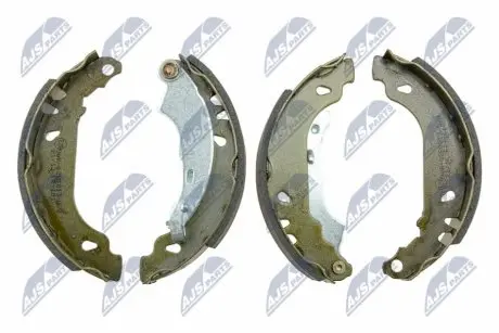 ALPHA BRAKES БАРАБАННЫЕ ТОРМОЗНЫЕ КОЛОДКИ NTY HST-PE-019