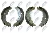 ALPHA BRAKES Барабанні гальмові колодки NTY (HST-PE-033) зображення 2