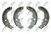 ALPHA BRAKES Барабанні гальмові колодки NTY (HST-PE-033) зображення 4