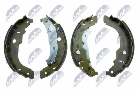 ALPHA BRAKES Барабанні гальмові колодки NTY HST-PE-033