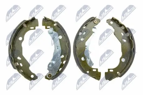 ALPHA BRAKES Барабанні гальмівні колодки NTY HST-RE-024