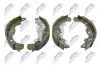ALPHA BRAKES Барабанні гальмові колодки NTY (HST-SU-024) зображення 2
