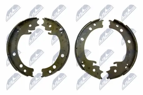 Фото ALPHA BRAKES Барабанні гальмівні колодки NTY (HST-SU-028) зображення 1