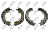 ALPHA BRAKES БАРАБАННЫЕ ТОРМОЗНЫЕ КОЛОДК NTY (HST-TY-061) изображение 2