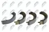 ALPHA BRAKES БАРАБАННЫЕ ТОРМОЗНЫЕ КОЛОДК NTY (HST-TY-061) изображение 4