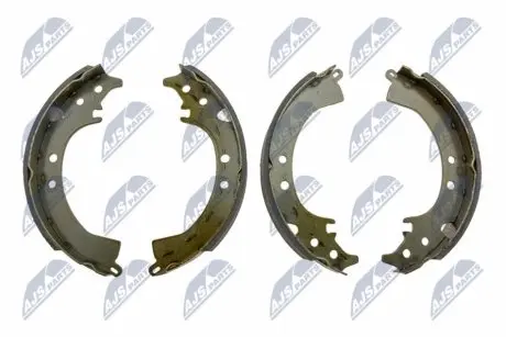 ALPHA BRAKES БАРАБАННЫЕ ТОРМОЗНЫЕ КОЛОДК NTY HST-TY-061