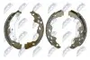 Колодки гальмівні барабанні TOYOTA YARIS FR 01-,AYGO 05-,SUZUKI SWIFT 05-,OPEL AGILA 07-,CITROEN C, NTY (HSTTY074) зображення 1