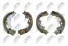 Колодки гальмівні барабанні TOYOTA YARIS FR 01-,AYGO 05-,SUZUKI SWIFT 05-,OPEL AGILA 07-,CITROEN C, NTY (HSTTY074) зображення 2