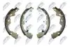 Колодки гальмівні барабанні TOYOTA YARIS FR 01-,AYGO 05-,SUZUKI SWIFT 05-,OPEL AGILA 07-,CITROEN C, NTY (HSTTY074) зображення 4