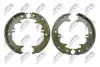ALPHA BRAKES БАРАБАННЫЕ ТОРМОЗНЫЕ КОЛОДКИ NTY (HST-TY-082) изображение 1