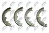 ALPHA BRAKES БАРАБАННЫЕ ТОРМОЗНЫЕ КОЛОДКИ NTY (HST-TY-082) изображение 4