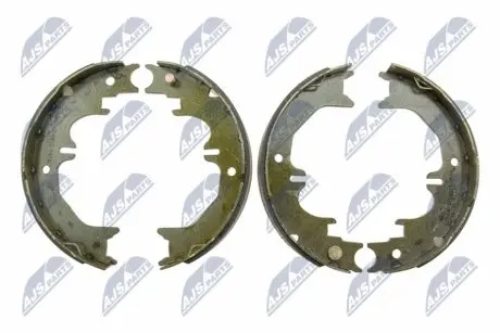 ALPHA BRAKES Барабанні гальмівні колодки NTY HST-TY-082