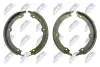 ALPHA BRAKES БАРАБАННЫЕ ТОРМОЗНЫЕ КОЛОДК NTY (HST-TY-085) изображение 1