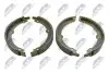 ALPHA BRAKES БАРАБАННЫЕ ТОРМОЗНЫЕ КОЛОДК NTY (HST-TY-085) изображение 2