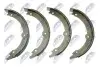 ALPHA BRAKES БАРАБАННЫЕ ТОРМОЗНЫЕ КОЛОДК NTY (HST-TY-085) изображение 3