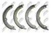 ALPHA BRAKES БАРАБАННЫЕ ТОРМОЗНЫЕ КОЛОДК NTY (HST-TY-085) изображение 4