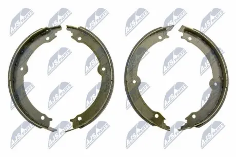 ALPHA BRAKES БАРАБАННЫЕ ТОРМОЗНЫЕ КОЛОДК NTY HST-TY-085