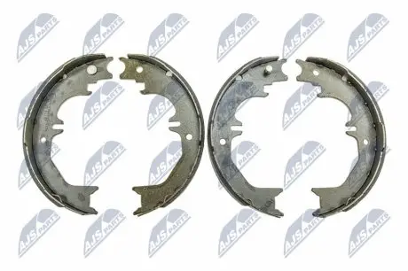 ALPHA BRAKES Барабанні гальмові колодки NTY HST-TY-086