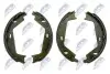 ALPHA BRAKES БАРАБАННЫЕ ТОРМОЗНЫЕ КОЛОДК NTY (HST-VV-000) изображение 1