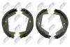 ALPHA BRAKES БАРАБАННЫЕ ТОРМОЗНЫЕ КОЛОДК NTY (HST-VV-000) изображение 2