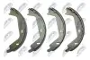ALPHA BRAKES БАРАБАННЫЕ ТОРМОЗНЫЕ КОЛОДК NTY (HST-VV-000) изображение 3