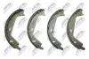 ALPHA BRAKES БАРАБАННЫЕ ТОРМОЗНЫЕ КОЛОДК NTY (HST-VV-000) изображение 4