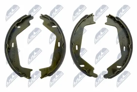 ALPHA BRAKES Барабанні гальмові колодки NTY HST-VV-000