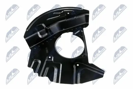 Захист диска гальмівного (переднього) (R) BMW X5 (E53) 00-06 NTY HTOBM014