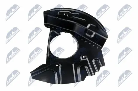 Захист диска гальмівного (переднього) (L) BMW X5 (E53) 00-06 NTY HTOBM015