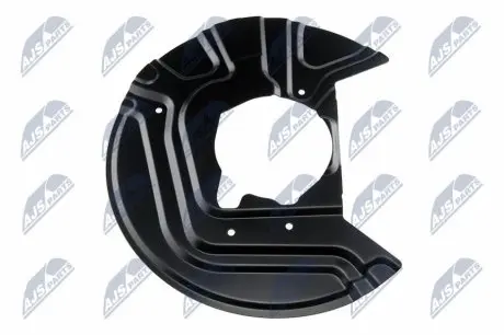 Захист диска гальмівного (переднього) (R) BMW X3 (E83) 04-11 NTY HTOBM016