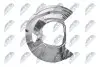 ЗАХИСТ ДИСКУ | BMW X5 06- /ПЕРЕД, ПРАВ/ NTY (HTOBM033) зображення 1