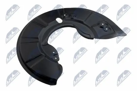 ЗАХИСТ ДИСКУ | TESLA MODEL S 13-, MODEL X 15- 413MM /ПЕРЕД, ЛІВ/ NTY HTOCH000 Купити в Україні