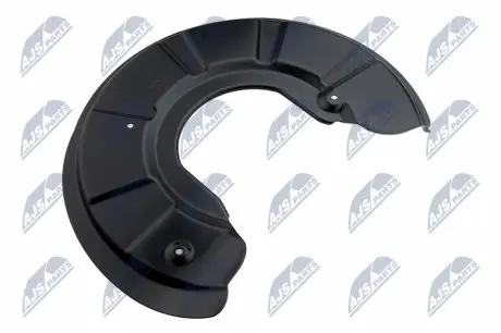 ЗАХИСТ ДИСКУ | TESLA MODEL S 13-, MODEL X 15- 411MM /ПЕРЕД, ПРАВ/ NTY HTOCH009 Купити в Україні