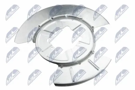 ЗАХИСТ ДИСКУ | TESLA MODEL S 13-, MODEL X 15- GRUBOЊЖ 16,2MM /ЗАД, ПРАВ/ NTY HTOCH013 Купити в Україні