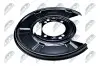 ЗАХИСТ ДИСКУ | MERCEDES SPRINTER 06-, VW CRAFTER 06- 3-3,5T /ЗАД, Л/П/ NTY (HTOME000) зображення 2