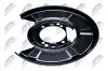 ЗАХИСТ ДИСКУ | MERCEDES SPRINTER 06-, VW CRAFTER 06- 3-3,5T /ЗАД, Л/П/ NTY (HTOME000) зображення 3
