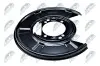ЗАХИСТ ДИСКУ | MERCEDES SPRINTER 06-, VW CRAFTER 06- 3-3,5T /ЗАД, Л/П/ NTY (HTOME000) зображення 1